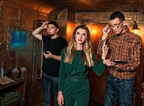 квест Путешествие на глубину в Москве