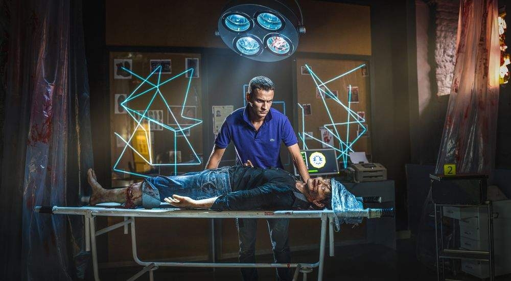 квест Декстер в Москве фото 0