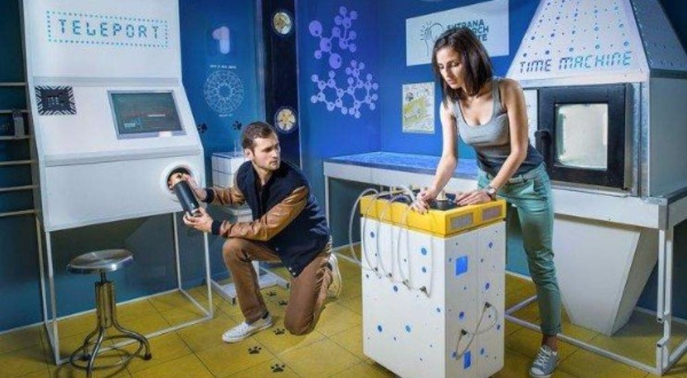 квест Штрана: миссия уничтожить в Москве фото 0