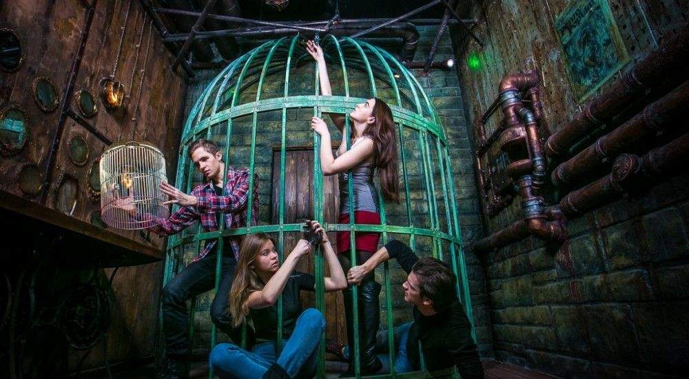 квест Стимпанк Буратино в Москве фото 0