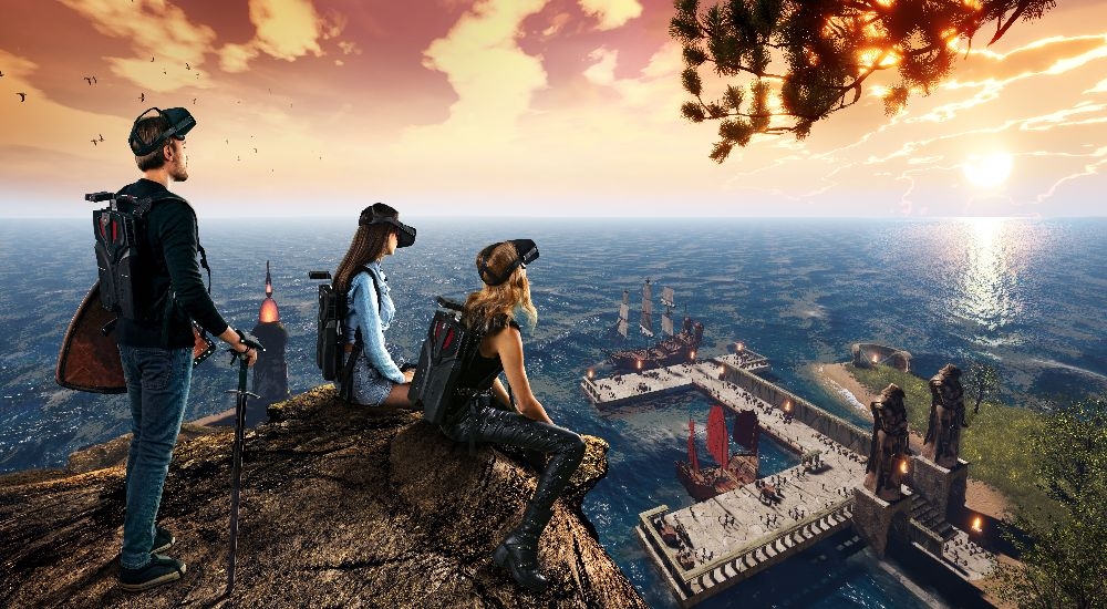 VR The way of Dragon-VR в Москве фото 0