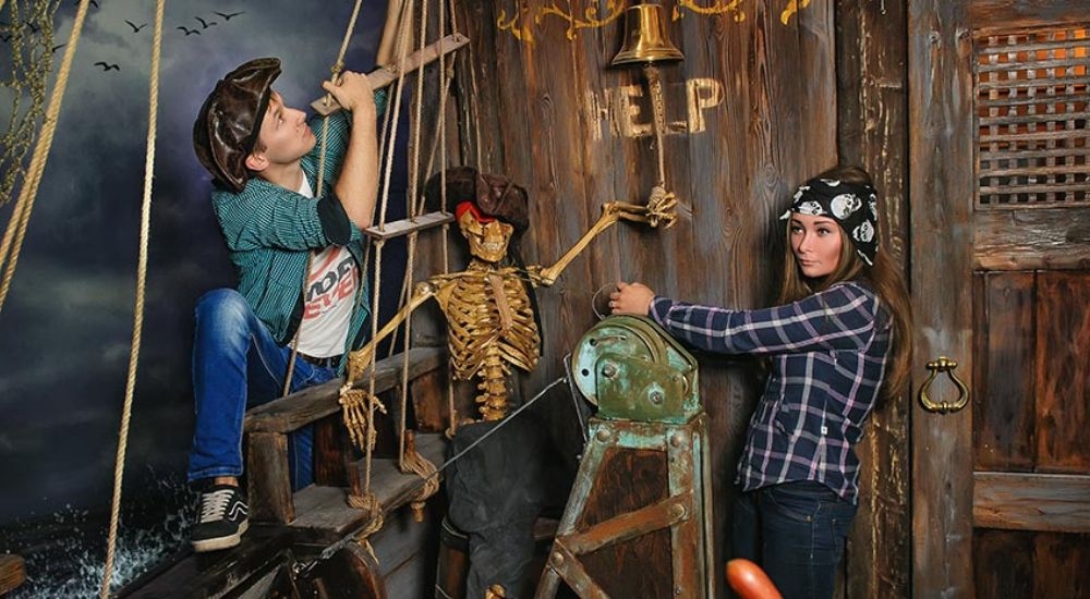 квест Корабль-призрак в Москве фото 0