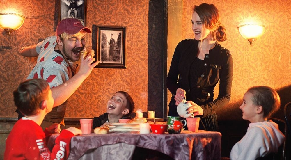 квест Дом странных детей Мисс Перегрин в Москве фото 0