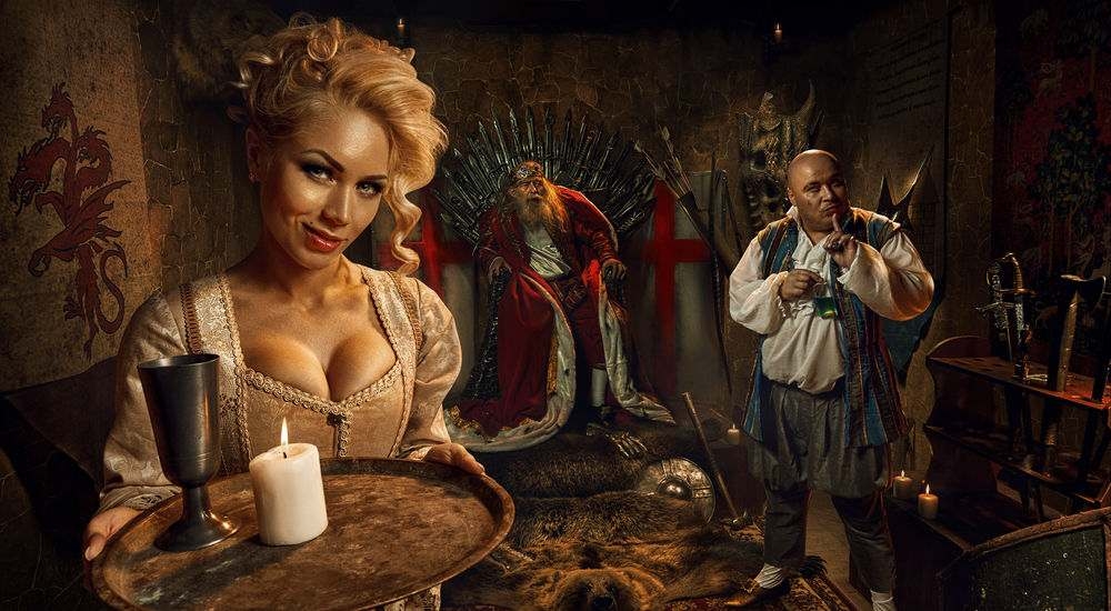 квест Игра Престолов. 100 замков в Москве фото 0