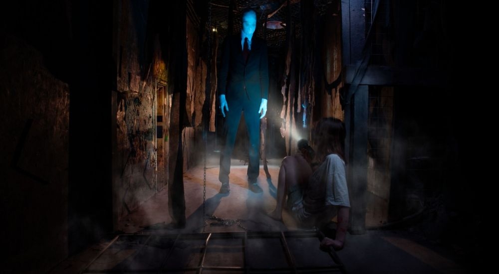 перформанс Slenderman в Москве фото 0
