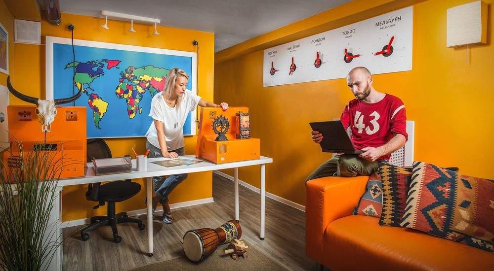 квест Турфирма «Альбатрос» в Москве фото 0