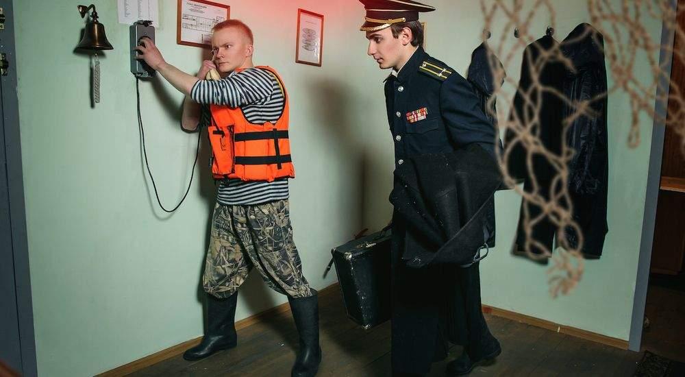 квест Побег с корабля в Москве фото 9