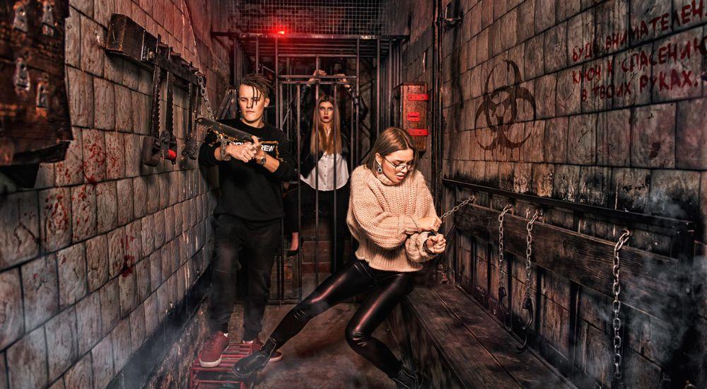 квест Пила: Игра на выживание в Москве фото 1