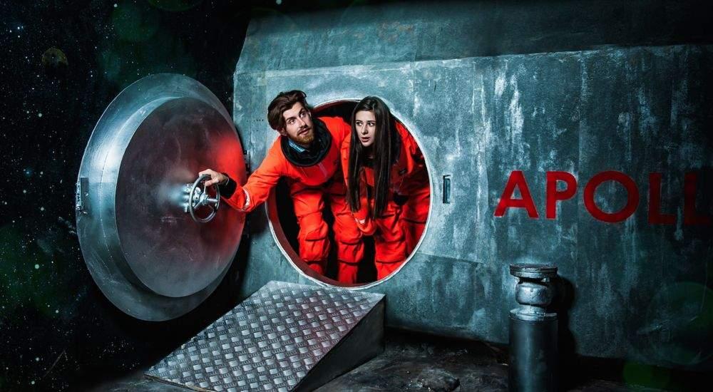 квест Высадка на Луну в Москве фото 2