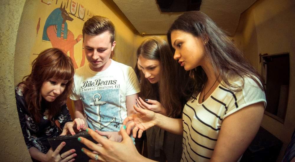 квест В поиска приключений в Москве фото 10