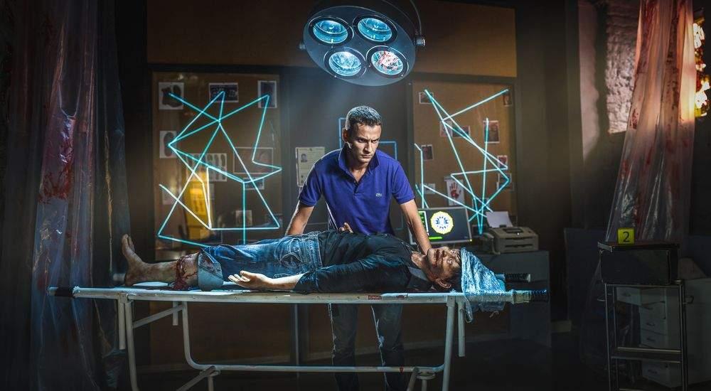 квест Декстер в Москве фото 0