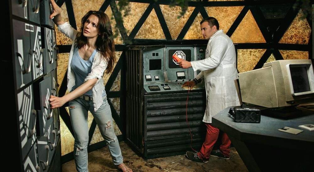 квест Остаться в живых в Москве фото 2