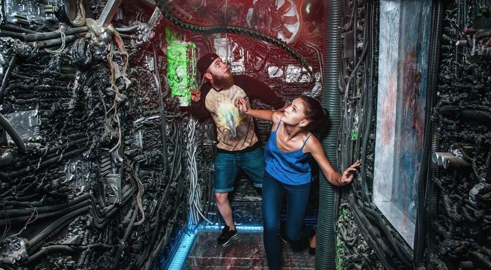 квест Чужой в Москве фото 2