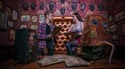 квест Стимпанк Буратино в Москве фото 1