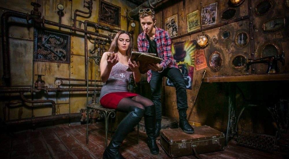 квест Стимпанк Буратино в Москве фото 2