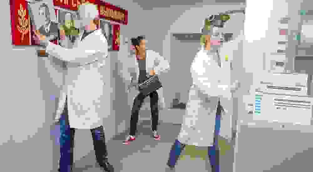 квест Сталкер в Москве фото 1