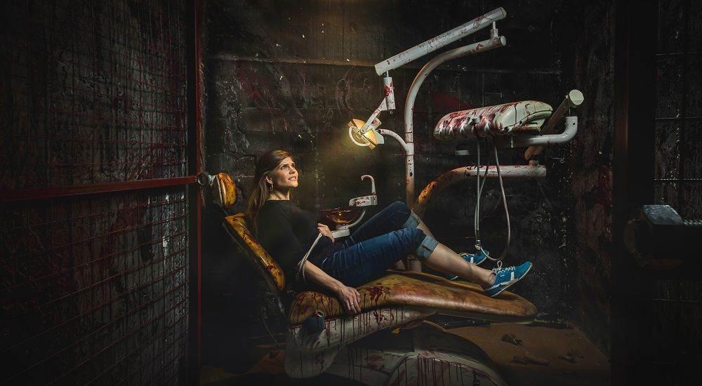 квест Ночной кошмар в Москве фото 1