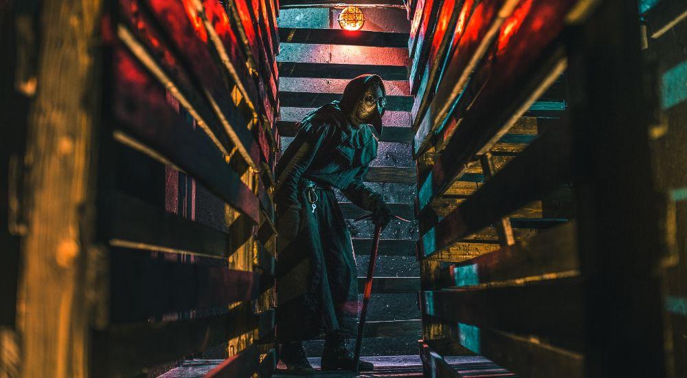перформанс Inferno в Москве фото 0