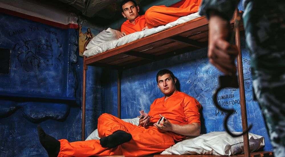 квест СИЗО №1 в Москве фото 0