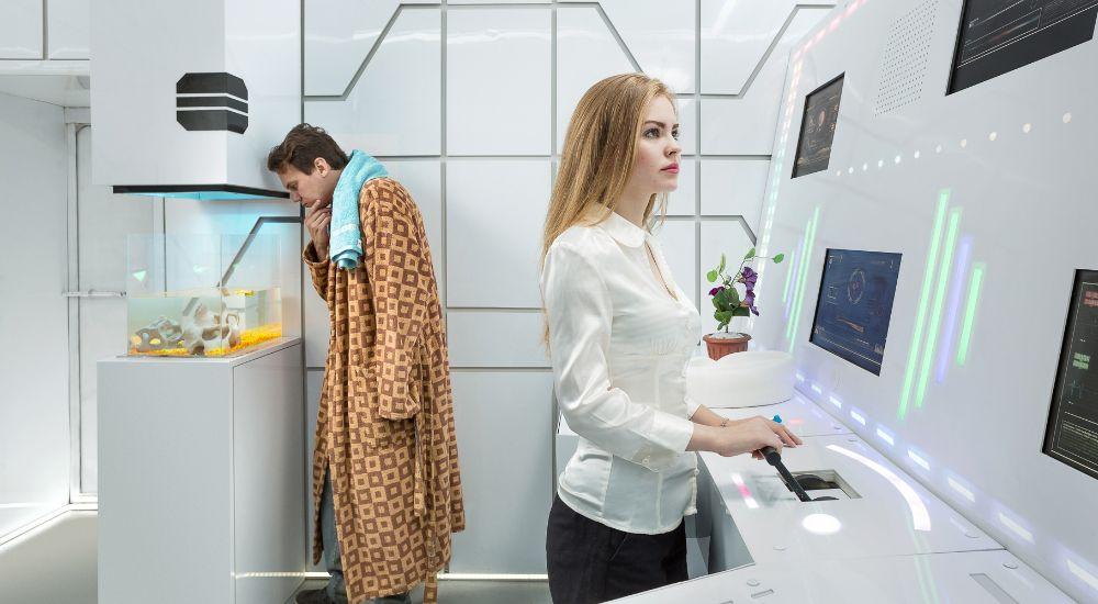 квест Автостопом по галактике в Москве фото 2