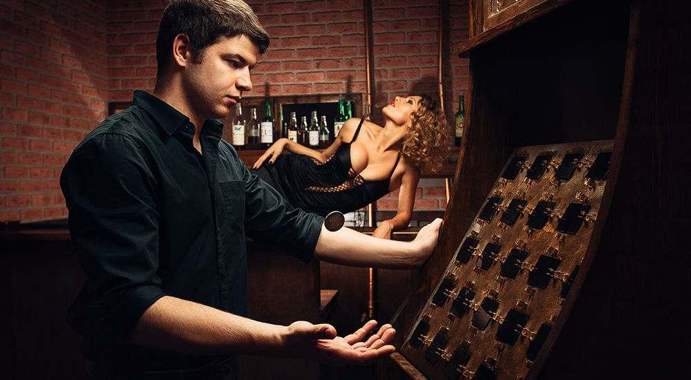 квест МАФИЯ в Москве фото 9