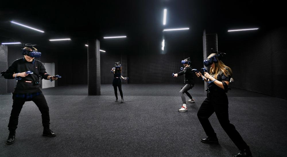 VR Battle On the Moon в Москве фото 6