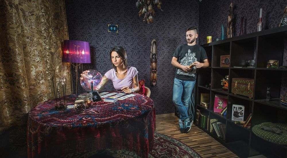 квест Салемская ведьма в Москве фото 0