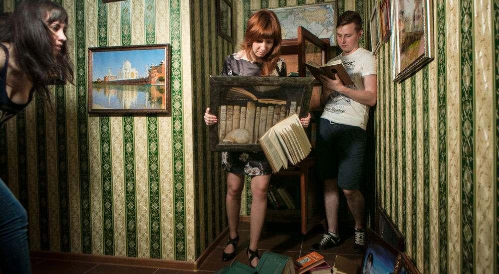 квест Ограбление коллекционера в Москве фото 15