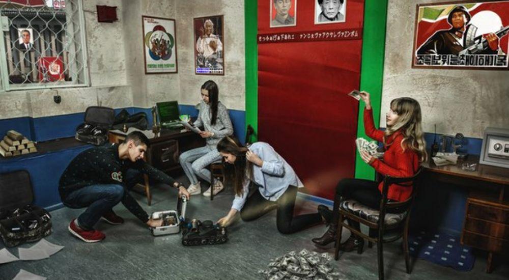 квест Шпионская история: побег из посольства в Москве фото 1