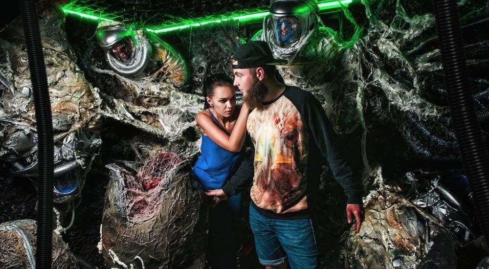 квест Чужой в Москве фото 1