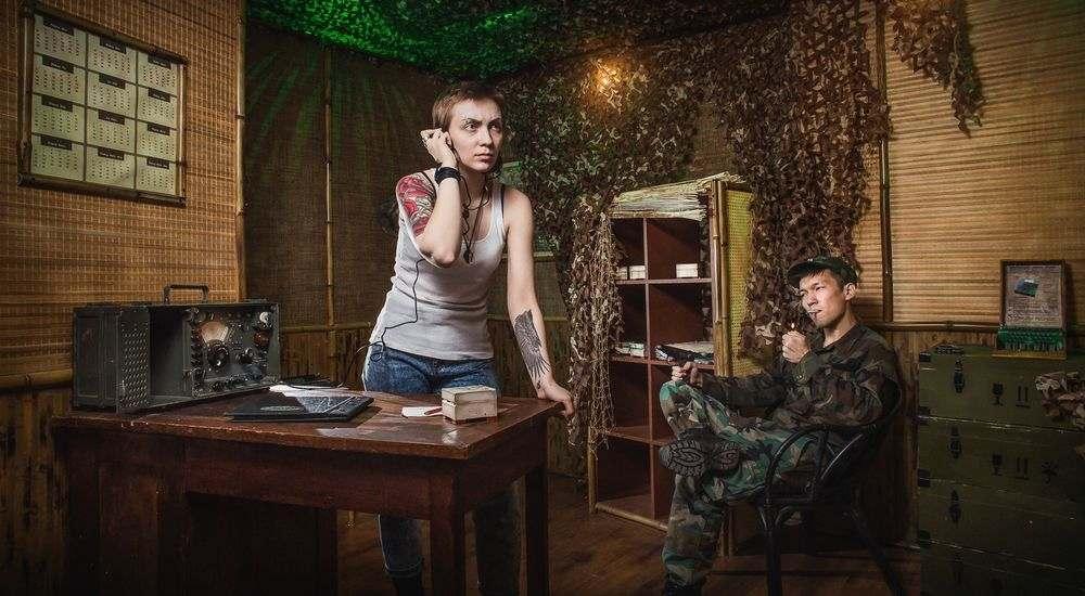 квест Это Вьетнам, детка! в Москве фото 3