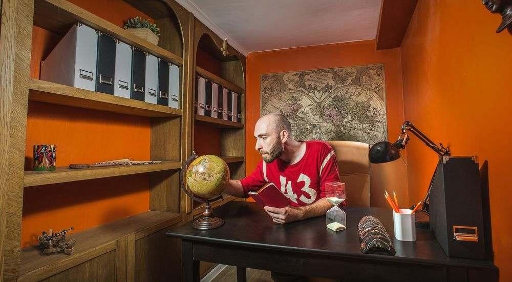 квест Турфирма «Альбатрос» в Москве фото 1