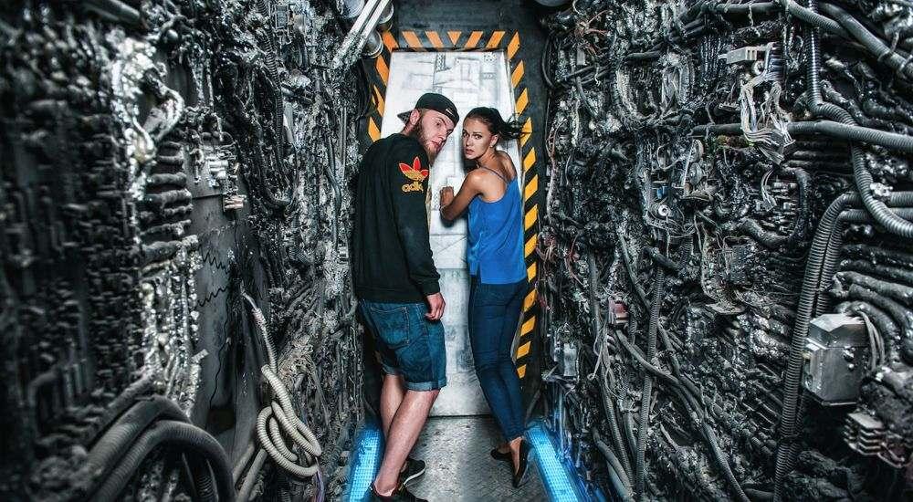 квест Чужой в Москве фото 0