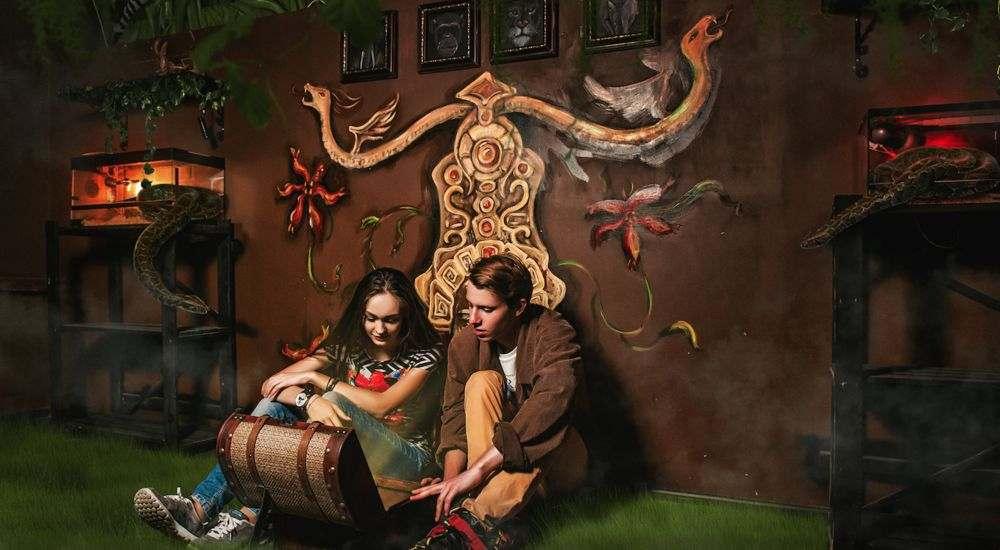 квест Джумаджи 2.0 в Москве фото 5