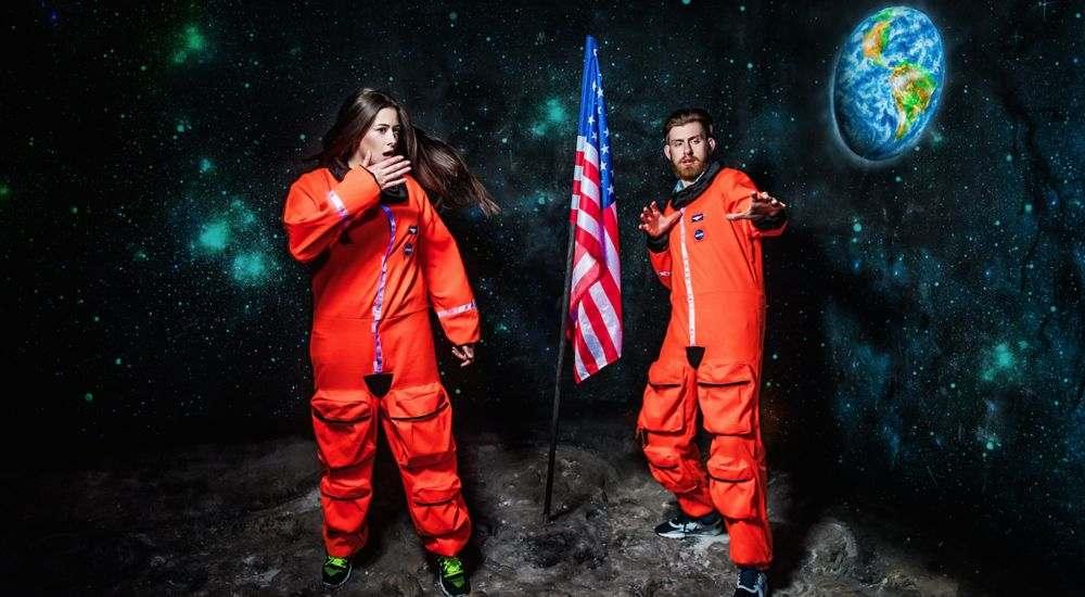 квест Высадка на Луну в Москве фото 1