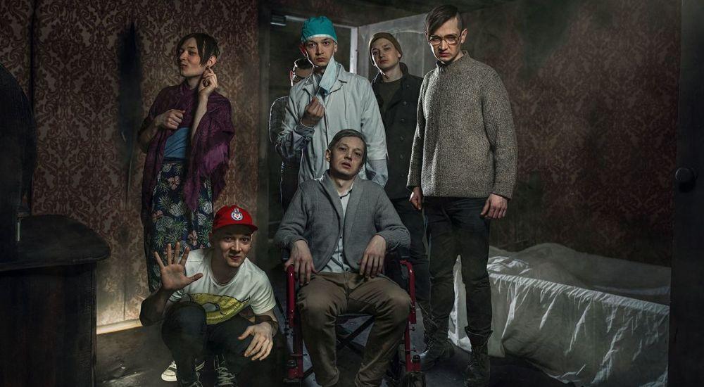 перформанс Insane Paranoid в Москве фото 1