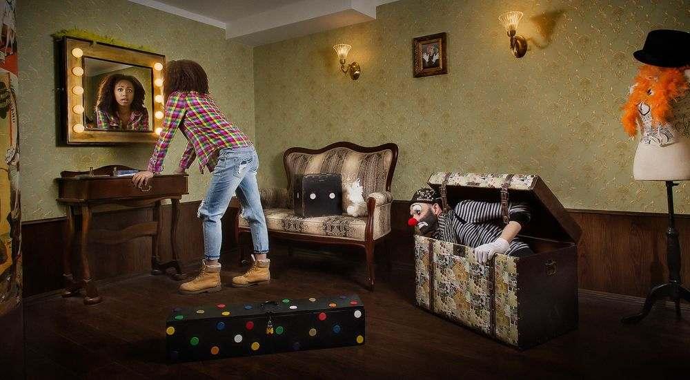 квест Цирк на Таганке в Москве фото 2