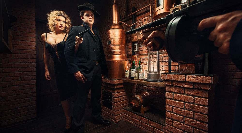 квест МАФИЯ в Москве фото 7