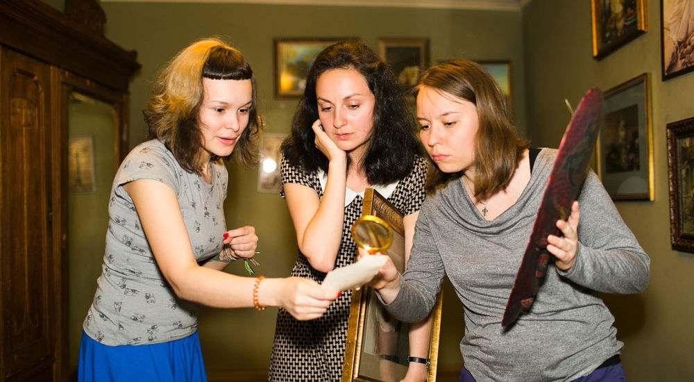 квест Ограбление коллекционера в Москве фото 5