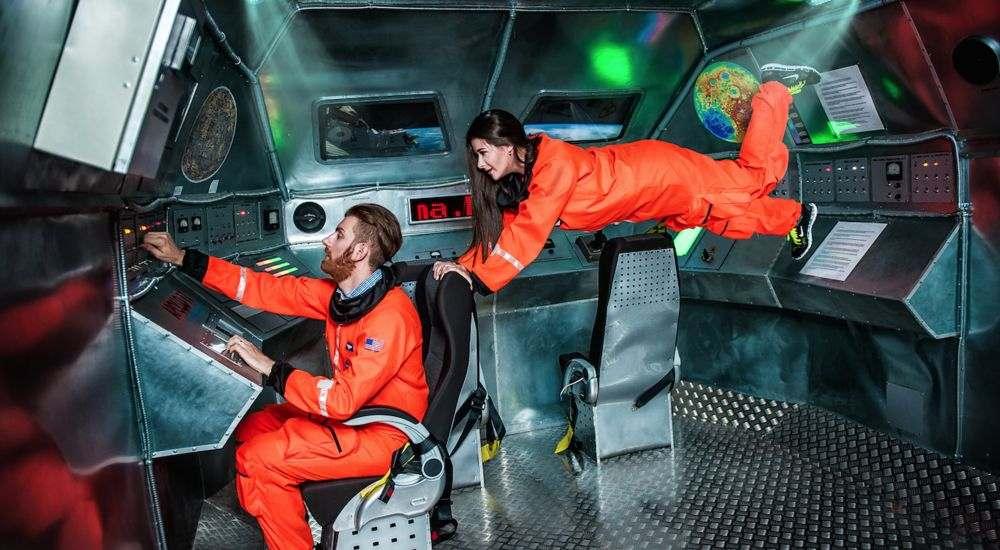 квест Высадка на Луну в Москве фото 0