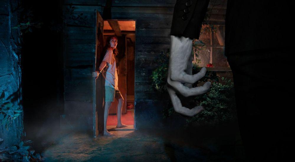 перформанс Slenderman в Москве фото 1