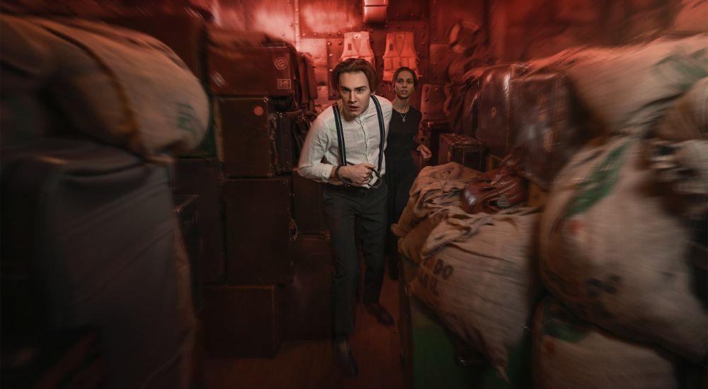 перформанс Крушение легенды в Москве фото 0