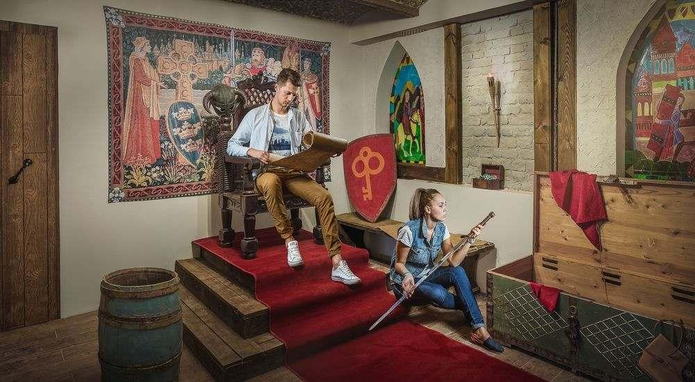 квест Средневековый замок в Москве фото 1