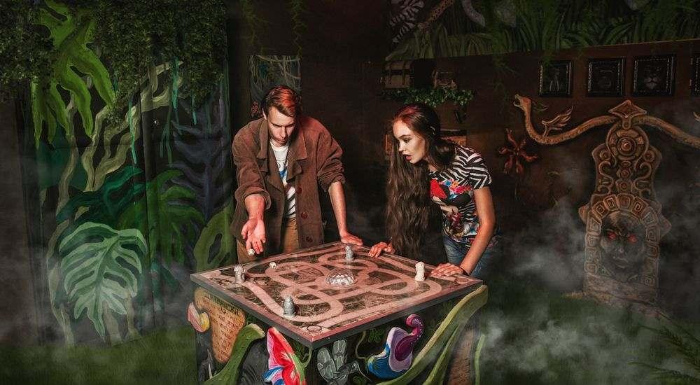 квест Джумаджи 2.0 в Москве фото 3