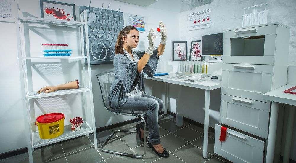 квест Декстер в Москве фото 2