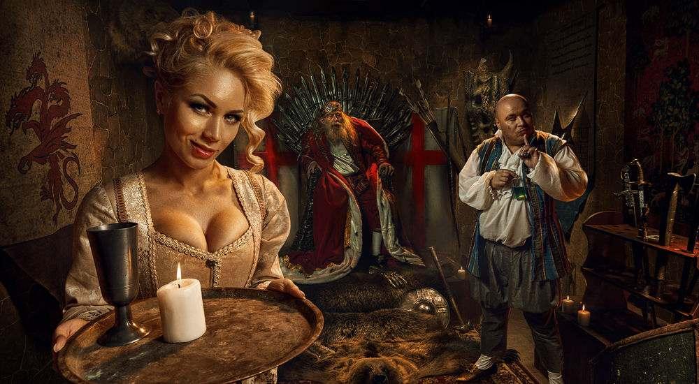 квест Игра Престолов. 100 замков в Москве фото 0