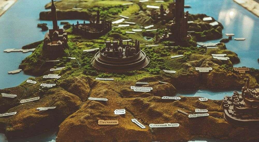 квест Игра престолов: семь королевств в Москве фото 15