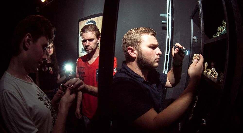 квест Ограбление коллекционера в Москве фото 8