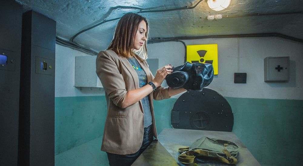 квест Бункер №1 в Москве фото 6