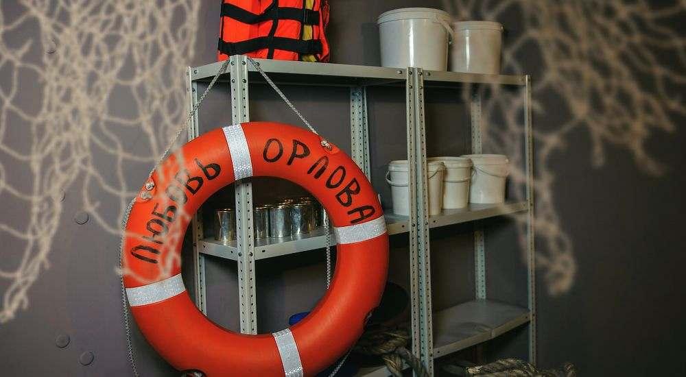 квест Побег с корабля в Москве фото 8